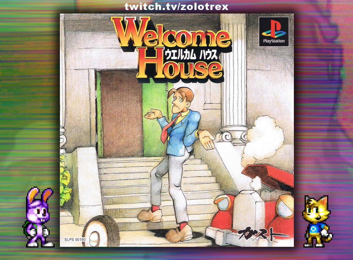 Je ne sais pas du tout ce qu'est ce jeu, et apparemment le héros non plus🤷. Découvrons le avec lui, et ne trainons plus : twitch.tv/zolotrex