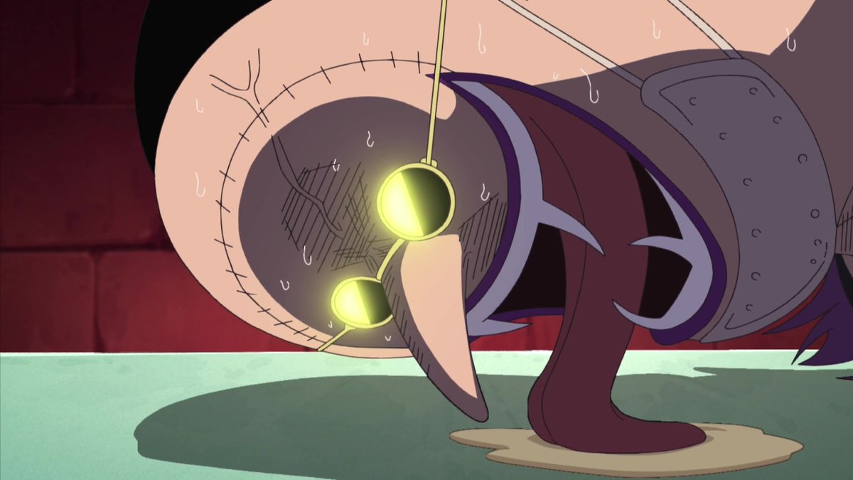 HE IS SUCH A FREAK 🤢