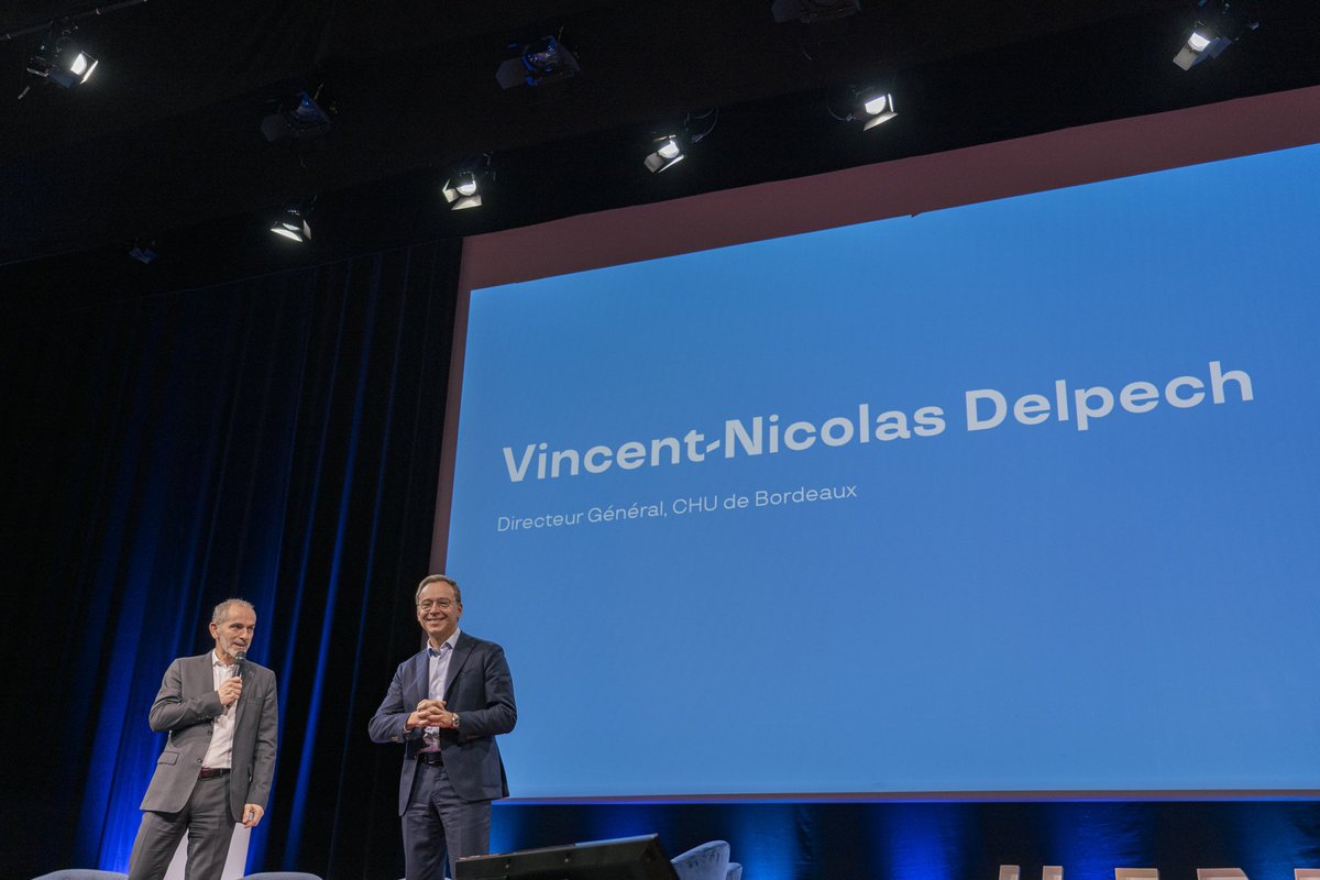 Clap de fin pour la 3e édition des #CHUHealthechConnexionDay à Lille !

Une journée riche pour les experts, les soignants et les start-ups qui ont, au travers de plénières, de pitchs et d’ateliers, imaginé ensemble la #santé de demain 🏥.