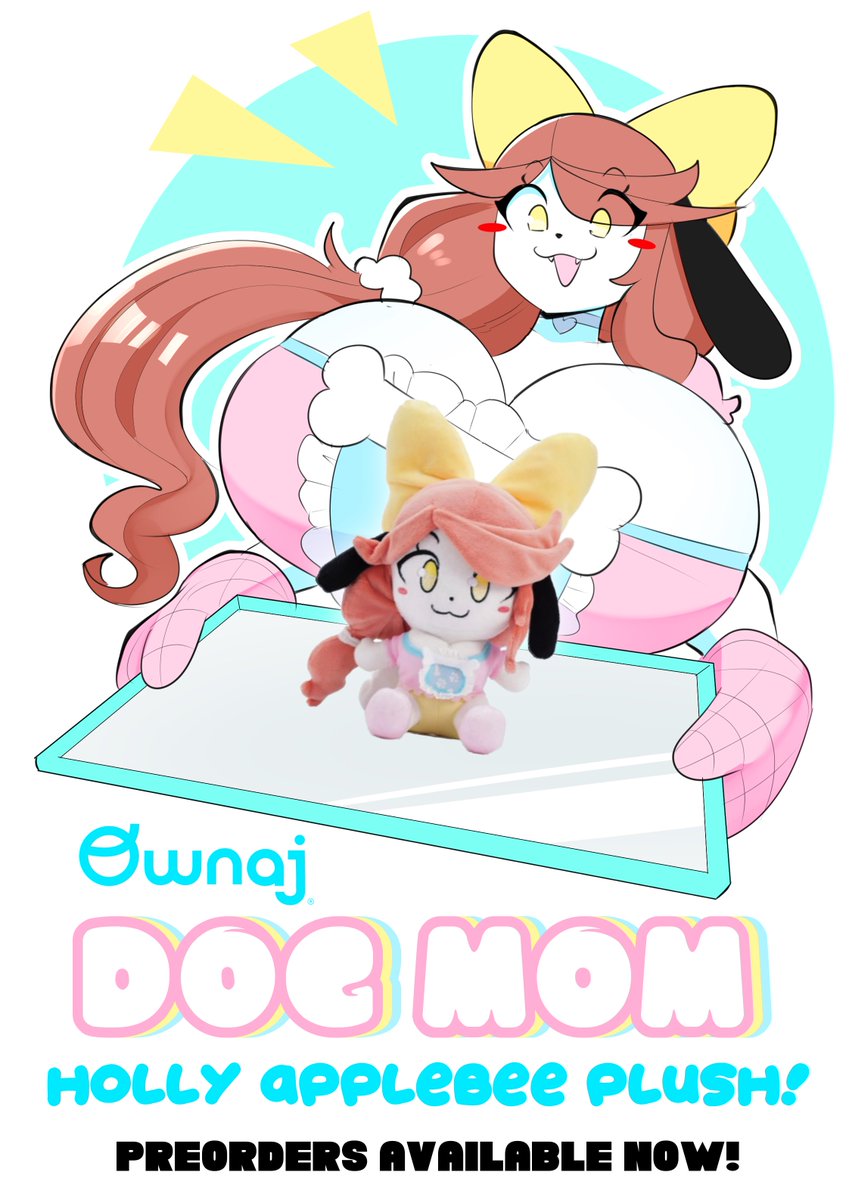 reposting this without the link because tee hee ty Ellen Tusk for the funny suppression) 

THERE ARE 14 DAYS LEFT TO PREORDER A HOLLY PLUSH!!!! These are super limited so if you wanna get one, you have two more weeks before the campaign closes!

Link the the replies!