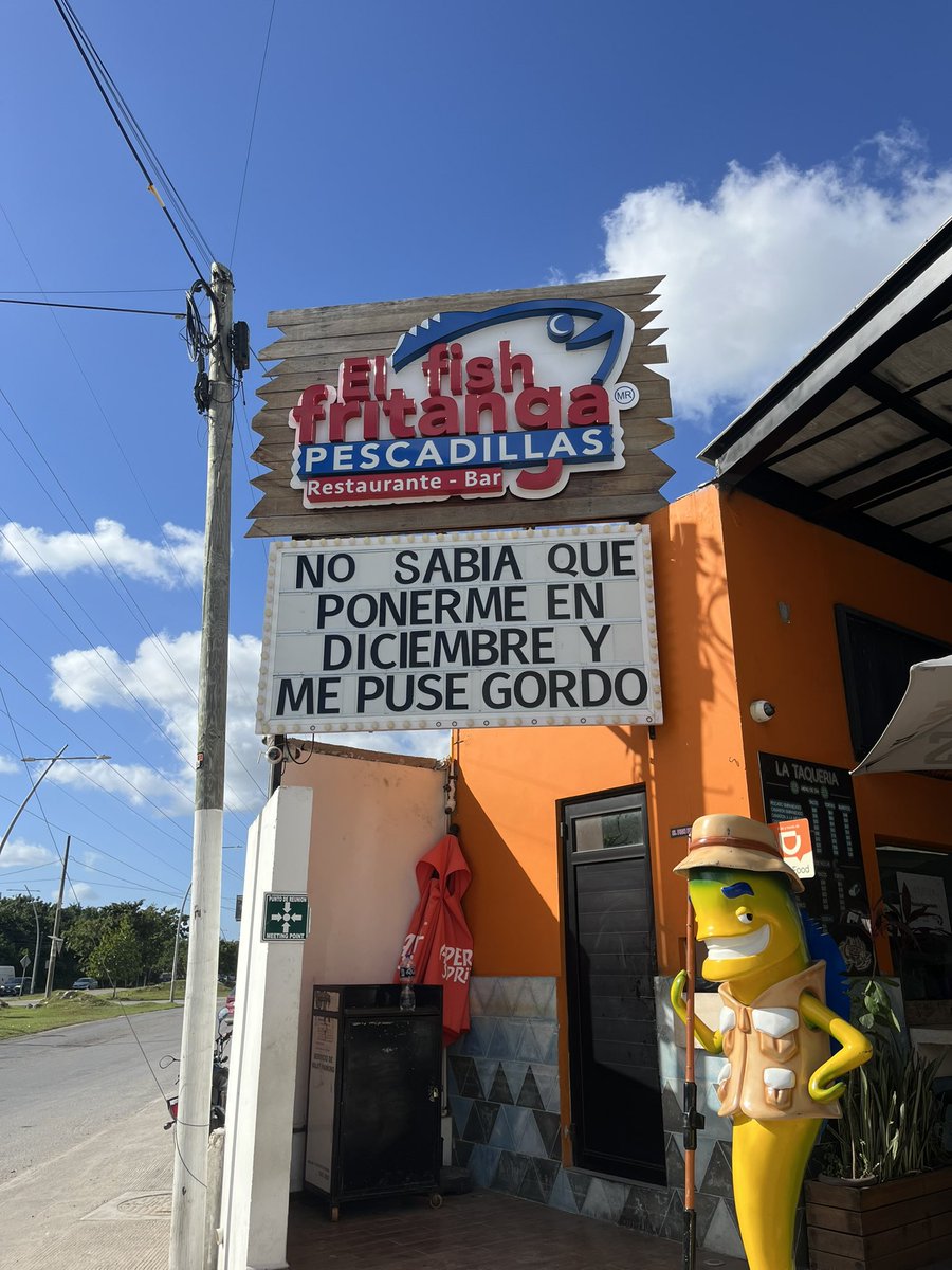 El Fish Fritanga tweet media