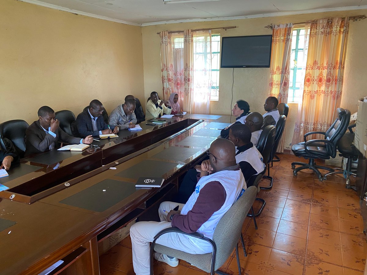 Today, we were honored to launch four ambulances that have been repaired through the generous partnership between the Marsabit County Health Department and Médecins du Monde (MdM). This collaboration, built on an MoU signed four months ago, has been instrumental in improving our