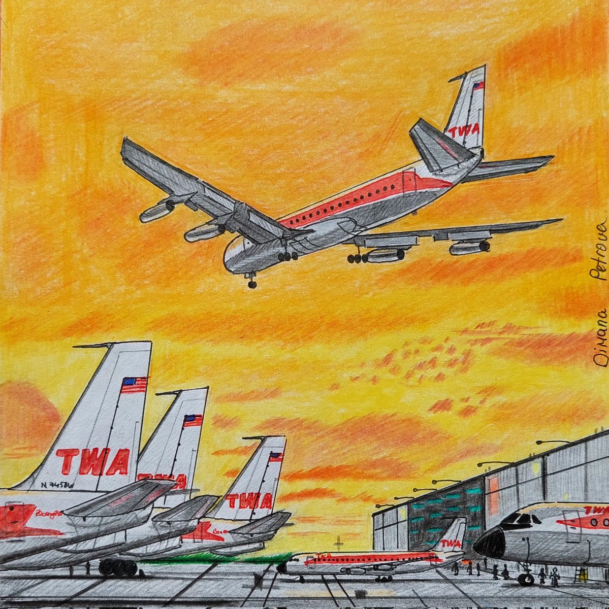 AircraftBy's tweet photo. #NewProfilePic #FlyTWA #TransWorldAirlines https://t.co/p2FQTQ6kz9