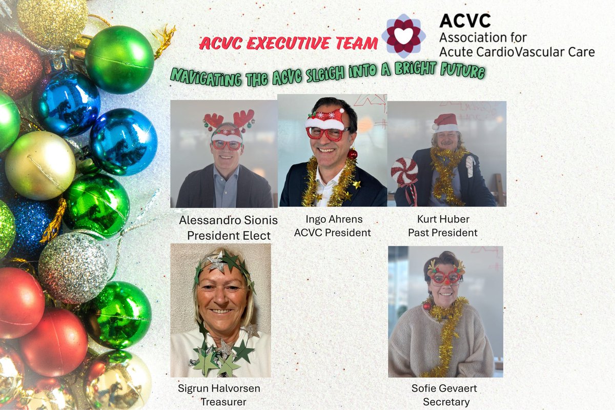 ACVCPresident (@acvcpresident) on Twitter photo "Navigating the #ACVC_ESC sleigh into a bright future" - stay tuned for new inspirative projects, more education and international collaboration 🌍
We are here for you 🎄🎈 <a href="/escardio/">European Society of Cardiology</a> <a href="/sionis_a/">Alessandro Sionis</a> <a href="/sighalvo/">Sigrun Halvorsen</a> <a href="/Sofiegevaert/">Sofiegevaert</a>
<a href="/drmilicaa/">Milica Aleksic</a> <a href="/franciscojlk/">Dr. Chacón-Lozsán F .'.</a> <a href="/rafavidalperez/">rafavidalperez</a> <a href="/JordiBaneras/">Jordi Bañeras</a> "Navigating the #ACVC_ESC sleigh into a bright future" - stay tuned for new inspirative projects, more education and international collaboration 🌍
We are here for you 🎄🎈 <a href="/escardio/">European Society of Cardiology</a> <a href="/sionis_a/">Alessandro Sionis</a> <a href="/sighalvo/">Sigrun Halvorsen</a> <a href="/Sofiegevaert/">Sofiegevaert</a>
<a href="/drmilicaa/">Milica Aleksic</a> <a href="/franciscojlk/">Dr. Chacón-Lozsán F .'.</a> <a href="/rafavidalperez/">rafavidalperez</a> <a href="/JordiBaneras/">Jordi Bañeras</a>
