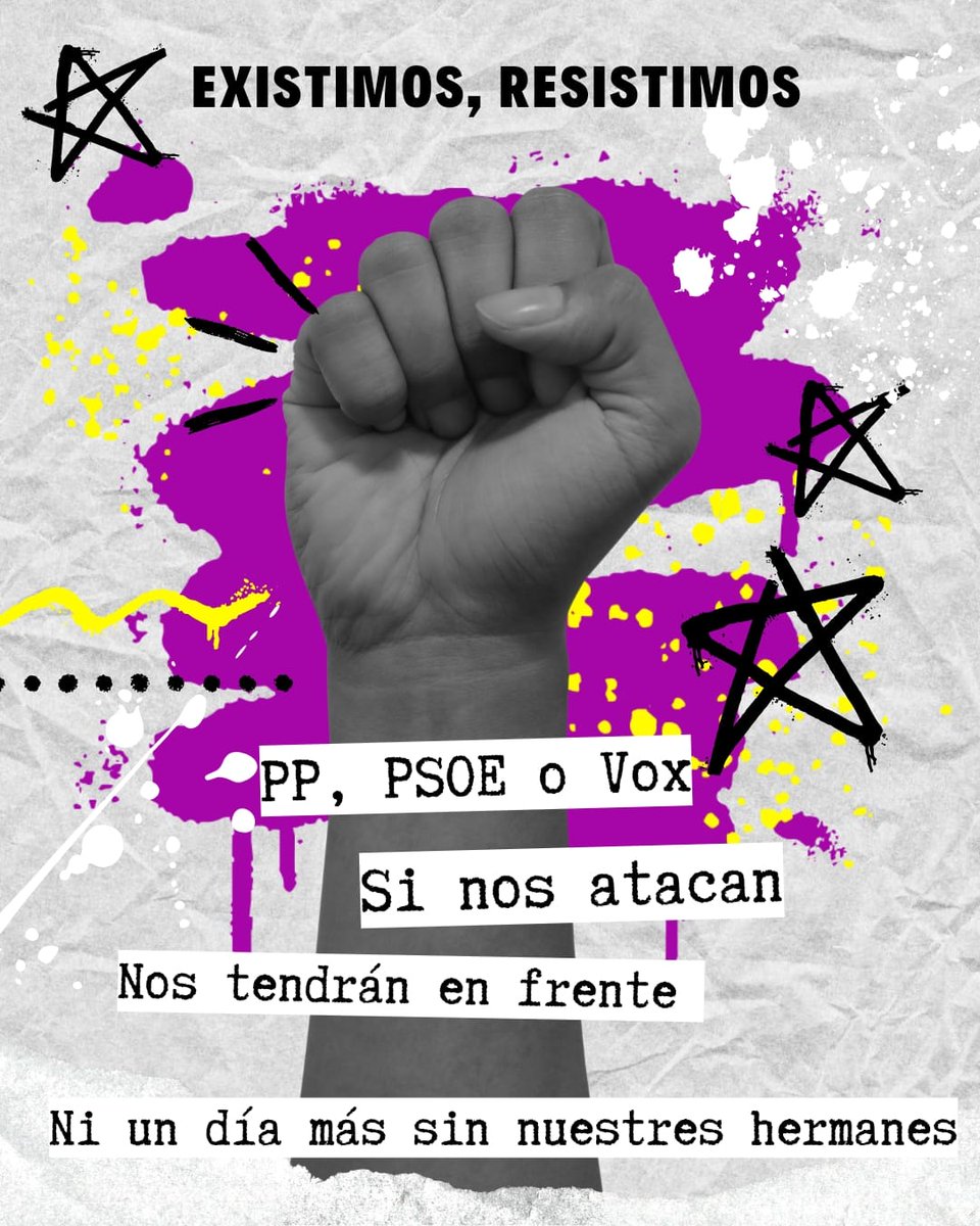 llar_alega's tweet photo. ✊🏳️‍⚧️🏳️‍🌈
#derechostrans #nb #transfobia #lasmujerestranssonmujeres #laspersonastranssonprersonas https://t.co/9JuZFsRc7N