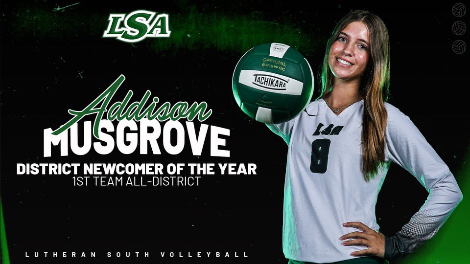Lutheran South Volleyball (@lsapioneervball) on Twitter photo Addy Musgrove Addy Musgrove