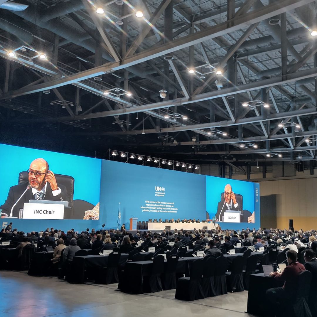 UN Negotiations in Busan: Despite missing to reach an Agreement, a Progress Towards a Historic Global Plastics Treaty was made. The session will be resumed in 2025 and will be crucial to finalize the much needed Treaty. #PlasticsTreaty #EndPlasticPollution