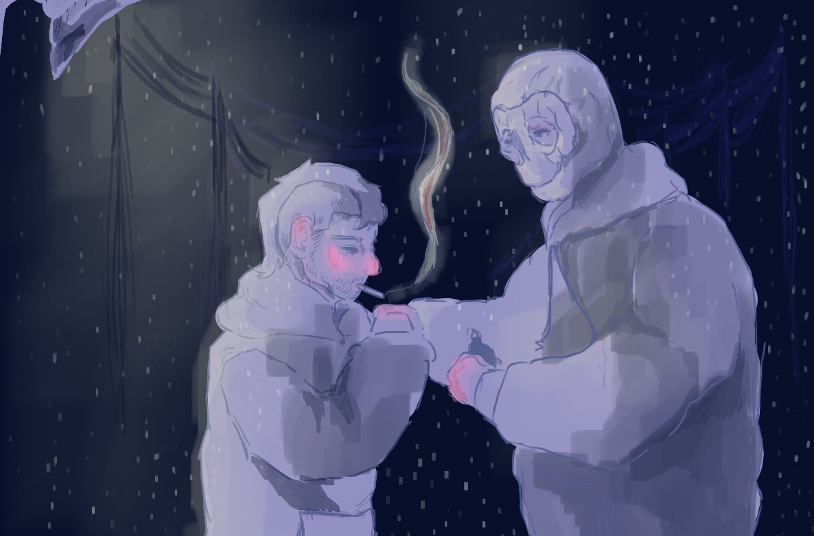 btart1x's tweet photo. the warmth in cold

#Ghoap #soapghost #soapghost https://t.co/nRYcnuJUDg