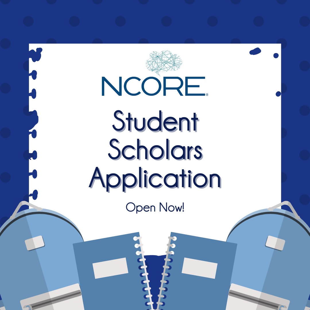 🎓 Attention Students! 🎓

The NCORE Dick Hilbert Student Scholars Program is accepting applications! Deadline to Apply: January 20, 2025

Learn More &amp; Apply Here: ncore.ou.edu/Upcoming-Event…

Don’t miss this incredible opportunity to grow, learn, and lead!