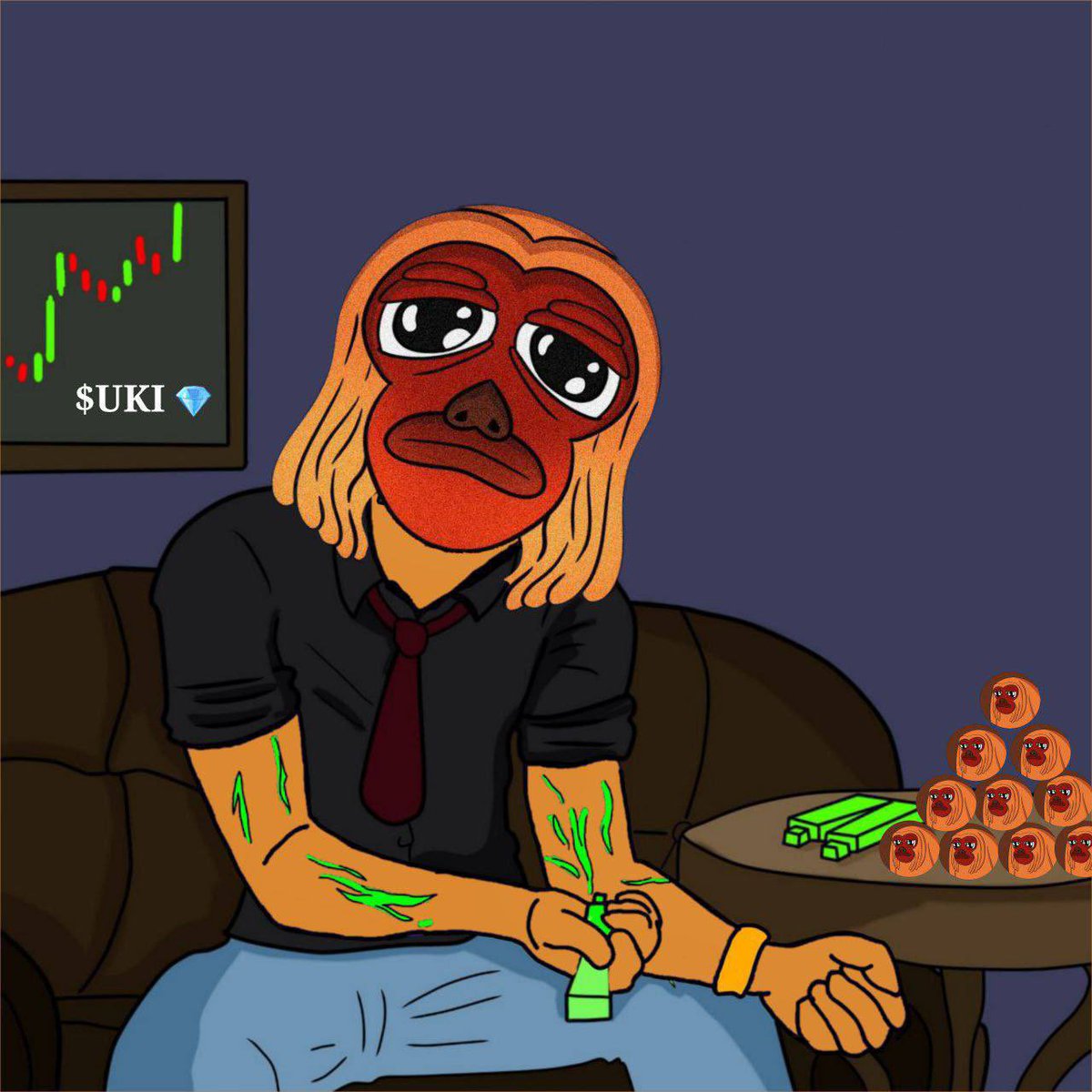 TDOTSCRYPTO's tweet photo. $uki https://t.co/SwQehRvMlk