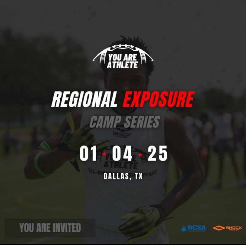 I am blessed to be invited and ready to compete