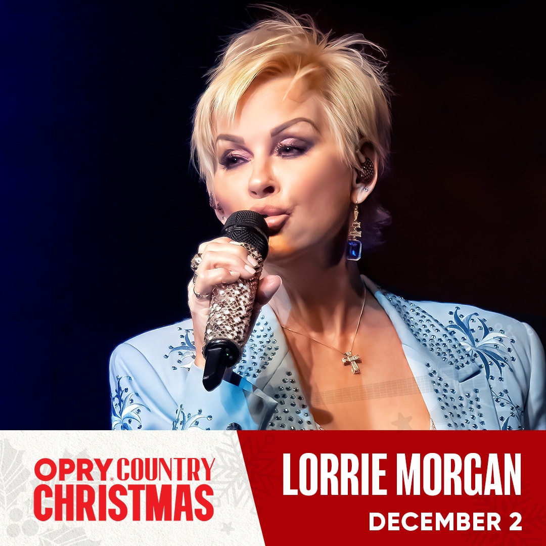 Join me tonight for the Opry Country Christmas at the @Opry to kick off the holiday season! There's no better feeling than stepping into that circle. @WSMRadio