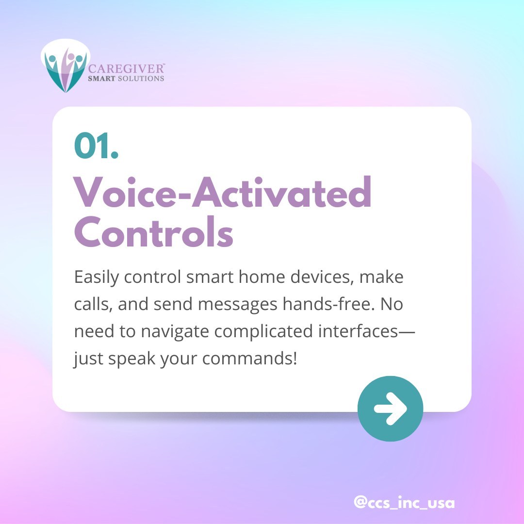 CSS_Inc_USA's tweet image. Explore our comprehensive aging in place tech solutions by visiting caregiversmartsolutions.com/our-solution

#AgingInPlaceTech #AccessibilityFeatures