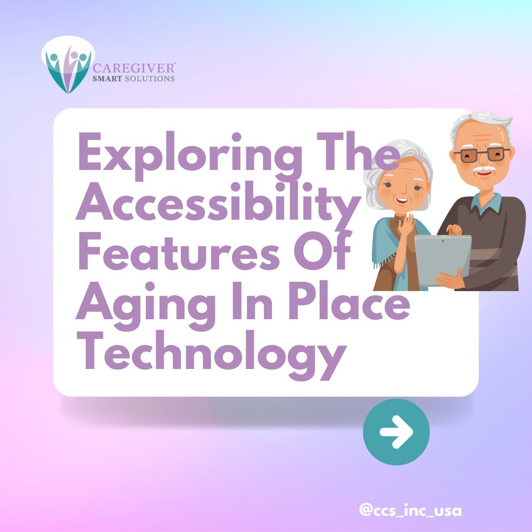 CSS_Inc_USA's tweet image. Explore our comprehensive aging in place tech solutions by visiting caregiversmartsolutions.com/our-solution

#AgingInPlaceTech #AccessibilityFeatures