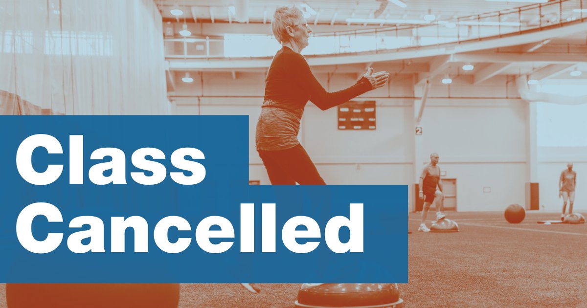 Boomer Fit is cancelled December 4. We apologize for the inconvenience. #MyNSC #CityOfPG #PrinceGeorgeBC #BoomerFit

📆ow.ly/gZxj50UhH20