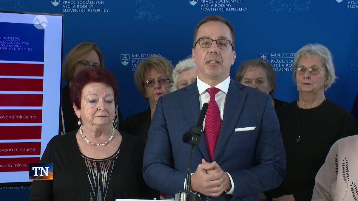 Pán minister dnes jednal o dôchodkoch s fan klubom Lesné víly súdruha Kotiana z Jednoty dôchodcov.