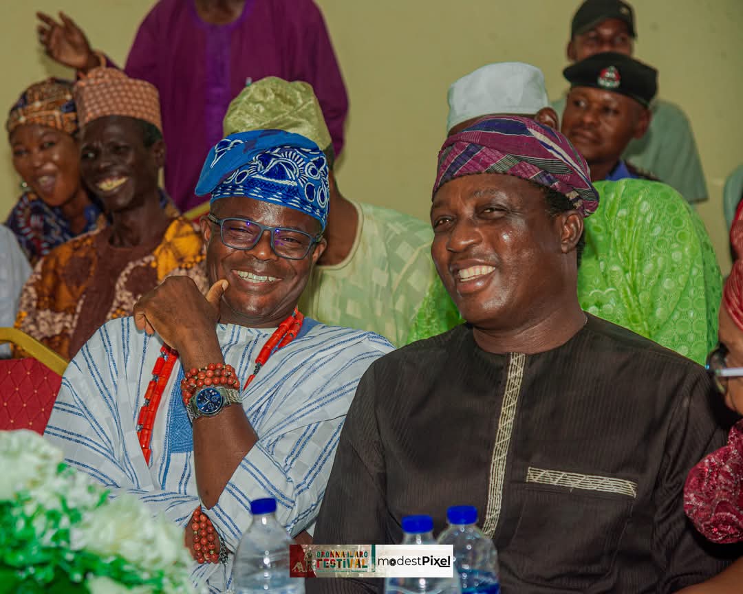 oronnafestival's tweet image. A meaningful dialogue between Oba Kehinde Gbadewole Olugbenle and Ilaro Youths in a first of its kind YOUTH PALLY WITH KABIESI. 

#oronnailarofestival2024 
#oronnailarofestival 
#ilaro