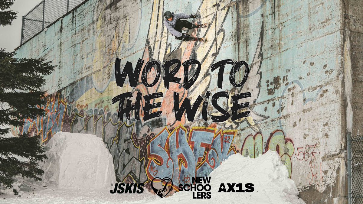 Xavier Mayrand &amp; Mathieu Dufresne have released their latest short street skiing film, Word To The Wise, and we recently chatted with the former about the process of making the project come to fruition. Film + interview here —&gt; t.ly/ph9Pa