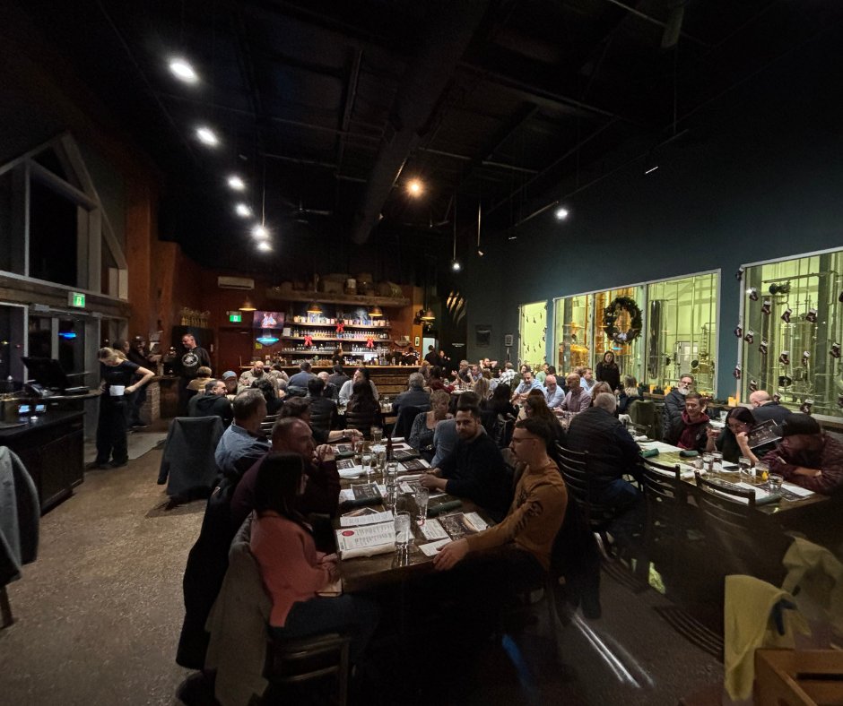 CavalierTool's tweet image. Ever hear the story of the Wolf Who Cried Whisky?.....

The whole town loved him! 🐺

Cavalier Tool ventured out to Wolfhead Distillery for a night of Great Food and Amazing Drinks enjoyed with The Wonderful People of the #cavalierarmy