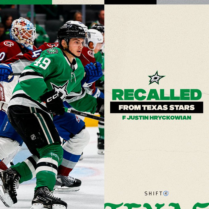 Recalled
From texas
Justin hryckowian