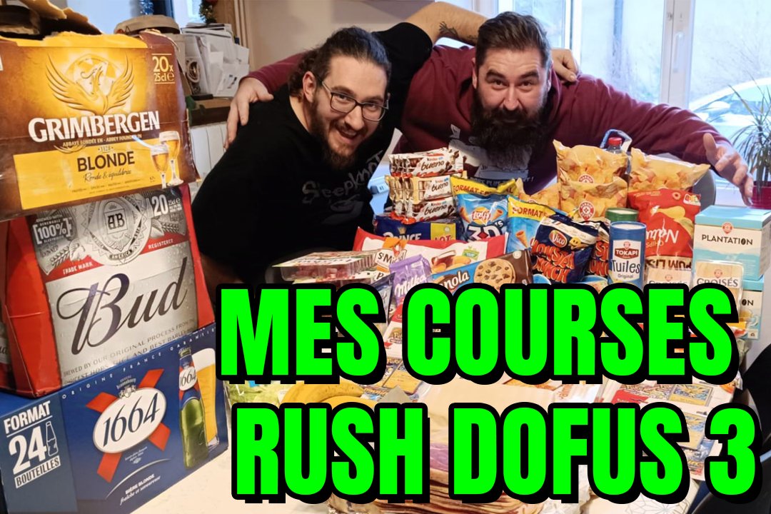 JeremySadi's tweet photo. RUSH DOFUS 3 : MES COURSES 
https://t.co/yz29UCeoYE https://t.co/mvmGK5Vusg