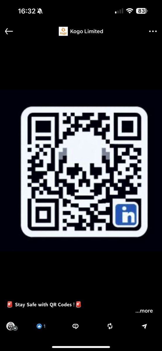 🚨 Stay Safe with QR Codes! 🚨

Speak with Kogo today on 01342 333000 or sales@kogo.co.uk. 

We can advise you on setting up and safeguarding against QR attacks!

#CyberSecurity #QRCodeSafety #StaySafeOnline #TechTips #DigitalSafety