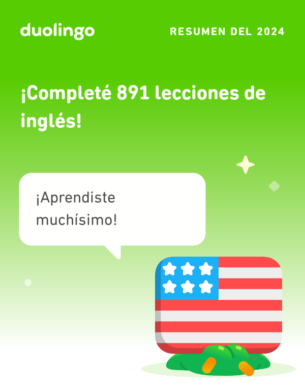 honoriorm's tweet photo. ¡Mira todo lo que aprendí en Duolingo este 2024! #Duolingo365 https://t.co/c1XiF42nnH