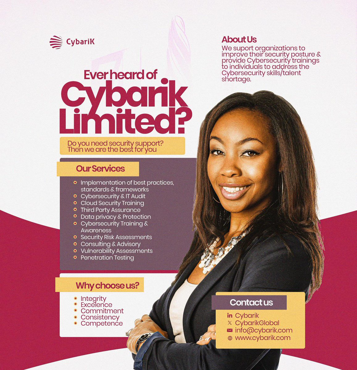 ireteeh's tweet photo. My Christmas wish is for you to tell your company about Cybarik. 

Tell them that we can be their trusted security partner in 2025 🙏🏾

We are good at what we do, and we will deliver value. https://t.co/fdK4izdADS