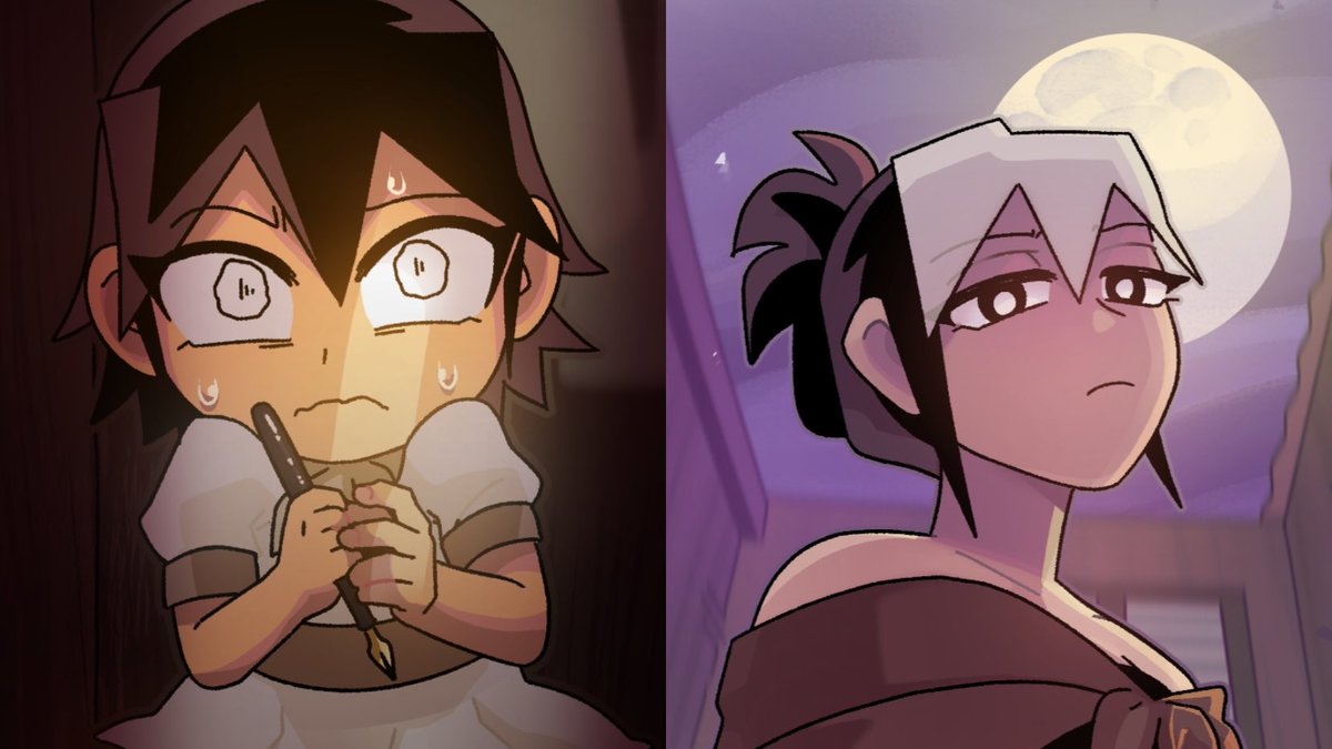 TOMORROW
…is the mid-season finale of KATLAYA RISING 🚨 🚨 🚨 

if you like ACTION, HORROR, FILIPINO FANTASY, and/or MESSY LESBIANS, now is the time to read all 21 episodes on Webtoon!
🫵😗