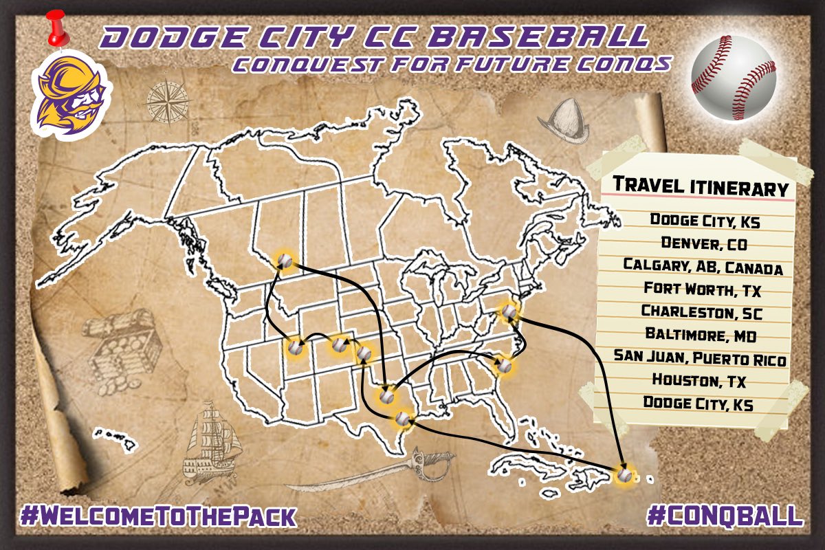 Quite the journey for our skipper, <a href="/jm_kelly4/">JM Kelly</a>, over the last three weeks as he searched for Conquistadors to #JoinTheCONQuest