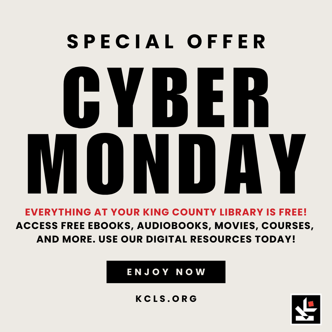 King County Library tweet media