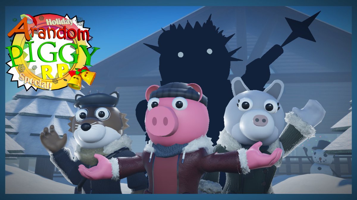 ARPROfficial's tweet photo. Announcing the ARPR Holiday Special! A holiday themed demo for ARPR with an exclusive mission, great morphs, and some other cool stuff! Hoping you enjoy when it releases!

#RobloxPiggy | #Piggy | #RobloxDev | #ROBLOX https://t.co/m4NdDJKtiz