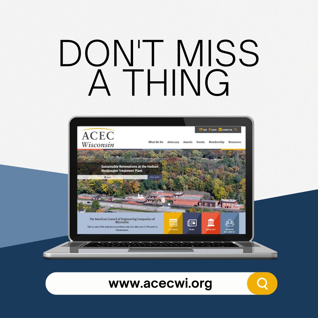 Check out all of our news from November. Register for one of our FREE December events. All the news that you might have missed: acecwi.org/news/ #EngineersMakeItHappen