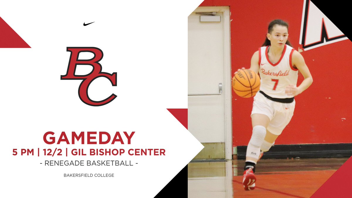 Renegades take on Merced tonight!

🆚 Merced College
🕔 5 PM
📍Gil Bishop Gym