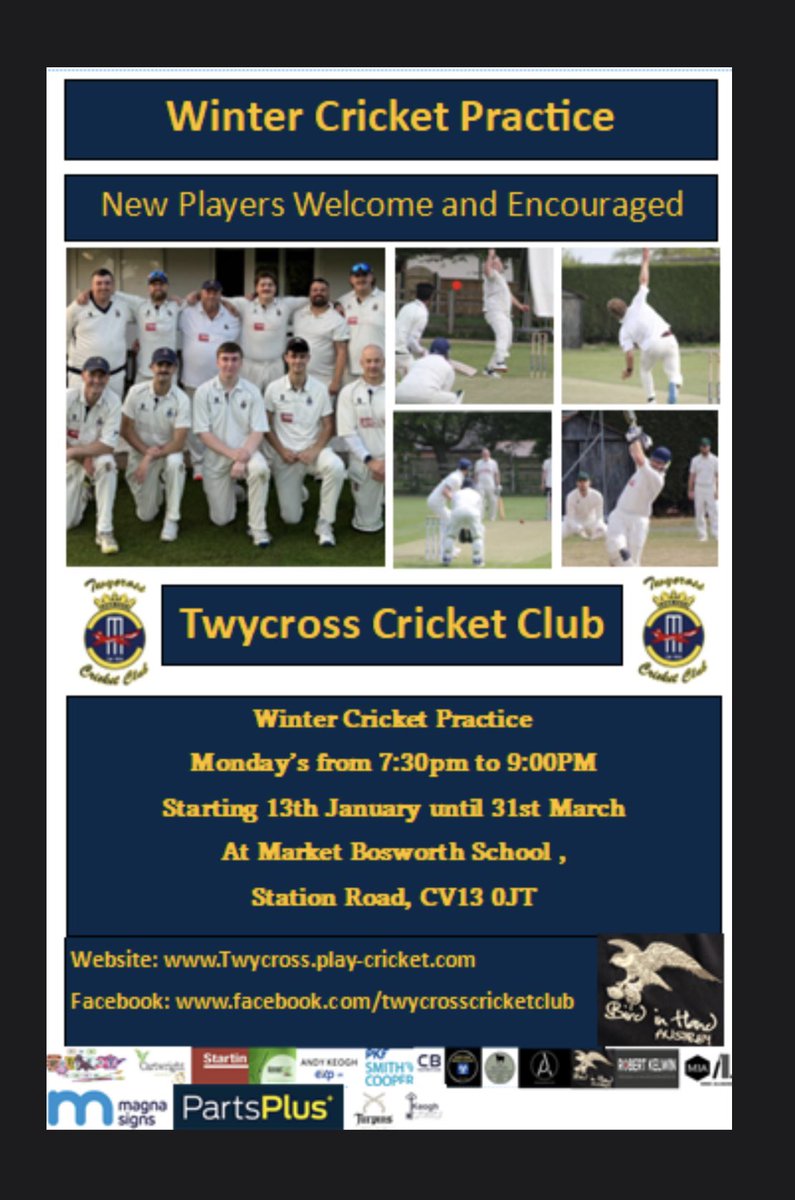 Twycross CC tweet media