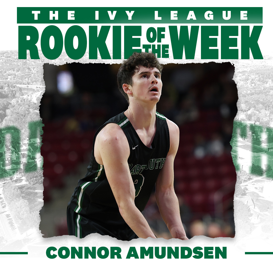 Congrats, Connor! 

Read More ➡️ dartsports.co/4idLf98

#GoBigGreen | #TheWoods🌲