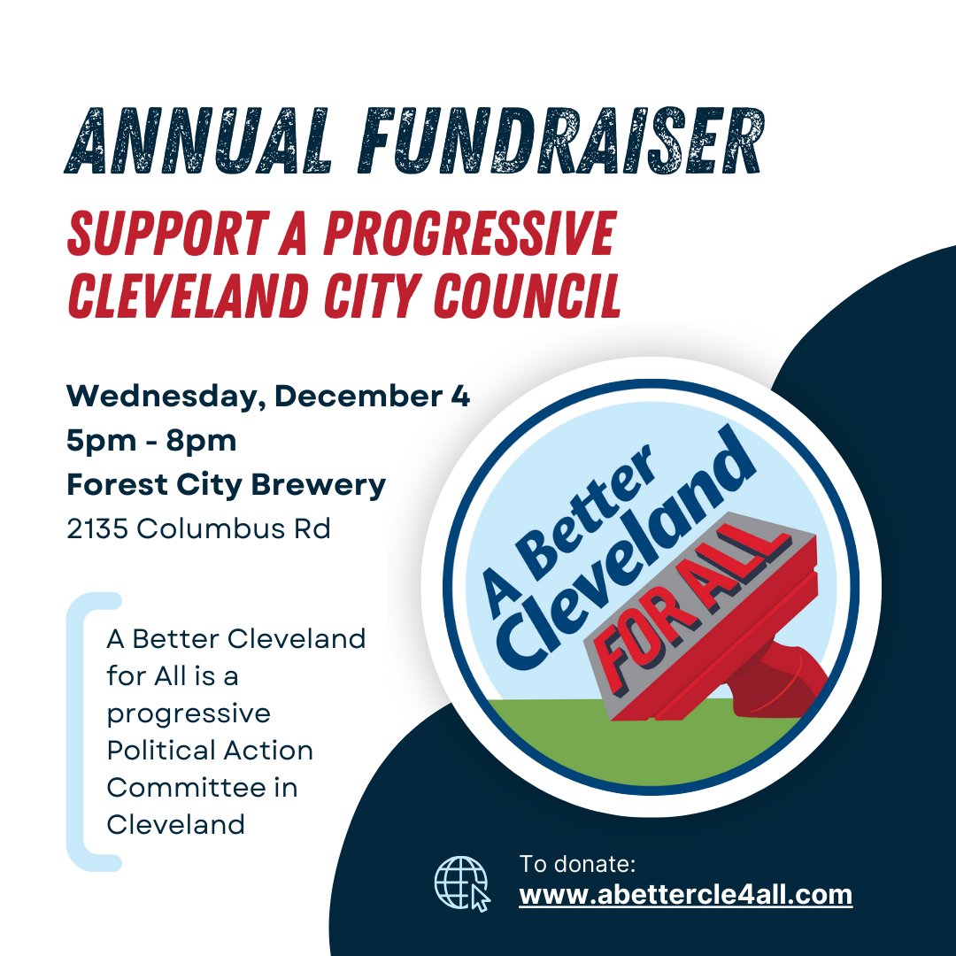 Lake_Effects's tweet photo. Come and share your ideas about the issues we want Cleveland City Council candidates to support in 2025. https://t.co/KyLB7zOssh
