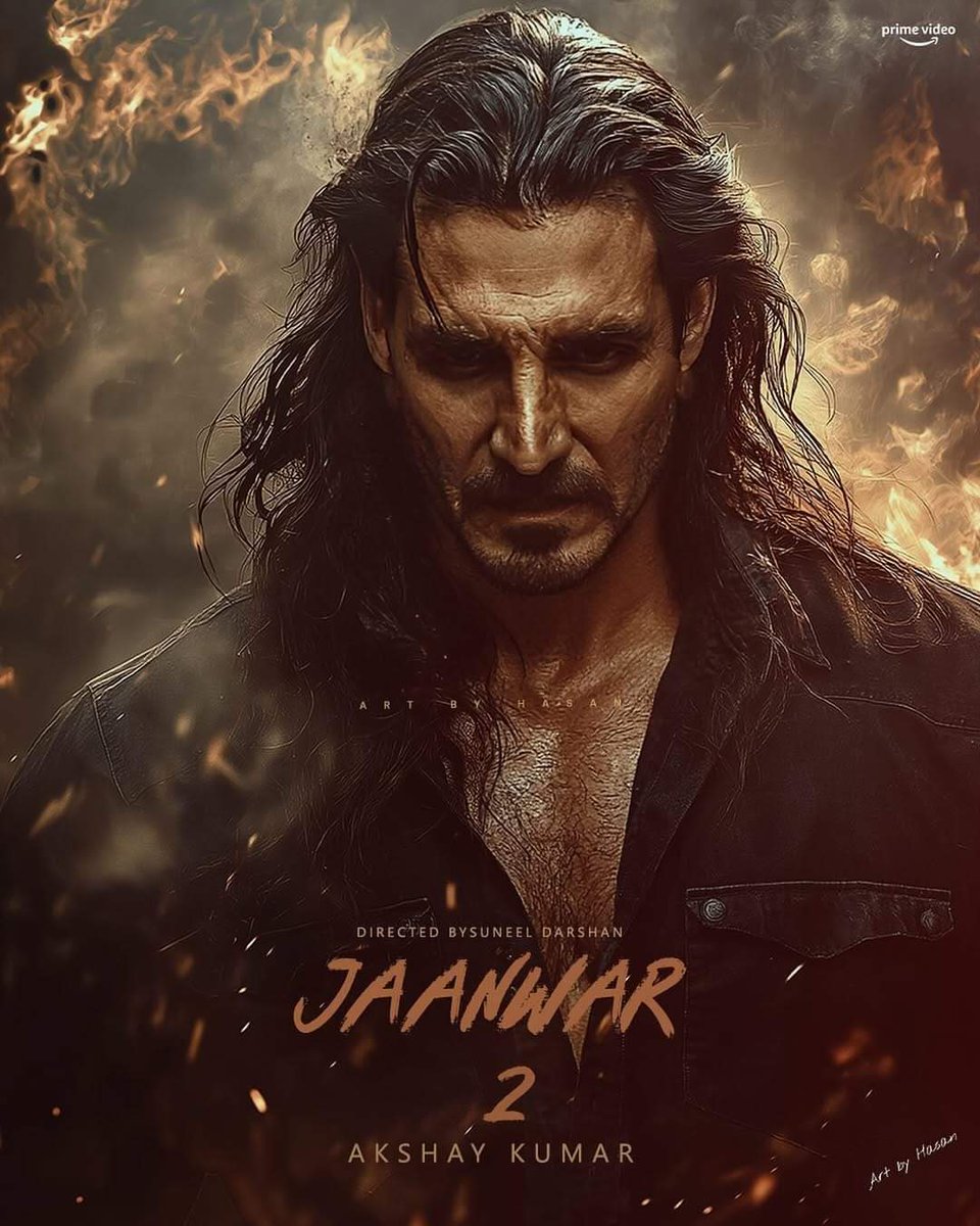 vsnl1976's tweet photo. First Look " Jaanwar 2 "
Akshay Kumar Back to Action 🔥
#jaanwar #jaanwar2 #akshaykumar #akki #karismakapoor #shilpashetty #akhsaykumar #akshaykumarfan #filmindia #bollywoodmovie #pecintaindia #pecintabollywood #bollywood #bollywoodactor #2rchannel https://t.co/cmXUXXJ6ht