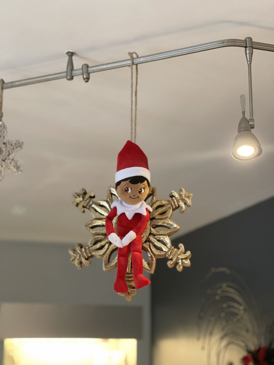 NuclearSmiles's tweet photo. Santa brought us a special visitor this year to help get ready for the Holidays! Everyone meet Jiggle, our office elf! He can be spotted in all three offices, stirring up chaos and helping spread Holiday cheer so keep your eye out for him! 🎅🏼🎄 https://t.co/pRPy5IwnY8
