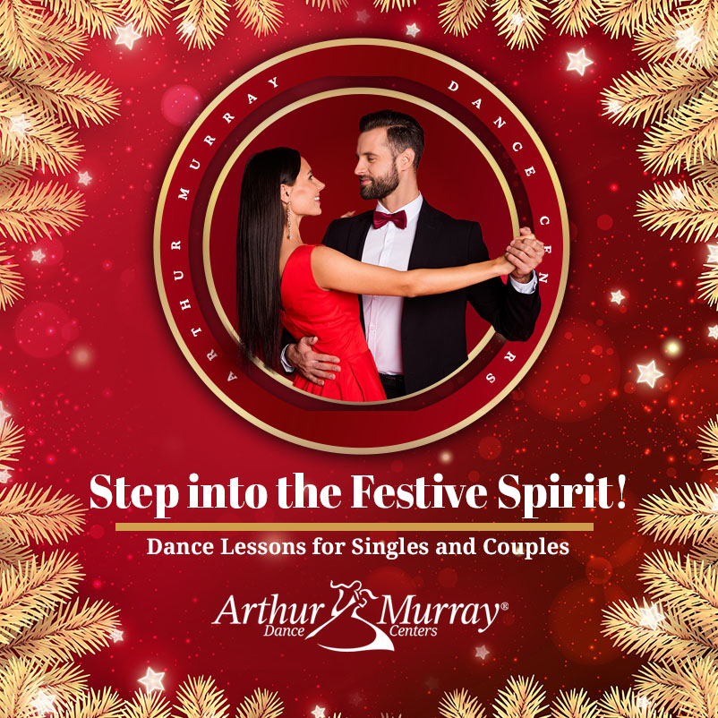 The best gift starts with Arthur Murray! Purchase your loved ones a dance lesson gift certificate to a studio near them! 🎁
Find one today: arthurmurray.com/locations