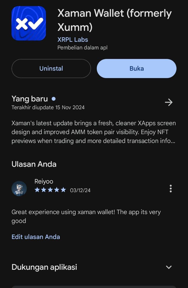 Oxryo8's tweet photo. @ZerpaayOfficial @XamanWallet r97JmqUrUAa3WY4DooTbrhqYEUwqiHR5xD https://t.co/z4TdKMR9GW