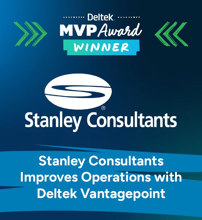 Deltek's tweet image. Discover how industry-leading #engineering firm @Stanley_Group improves efficiency and data management with Deltek Vantagepoint.

deltek.com/en/customers/s…

#DeltekProjectNation #PoweringProjectSuccess