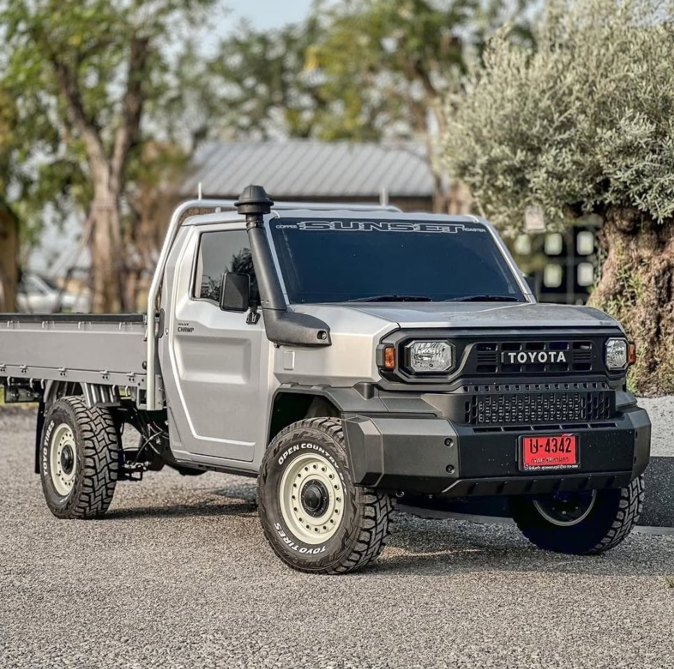 All the comments I see are these nerds talking about lack of safety features that wouldn't be up to DOT. 

Well, guess what, as an American I should have the right to be thrown out the front of a windshield or crushed in a tin can if it means I can have an affordable work horse