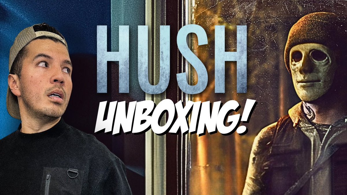 ChinoCollects's tweet photo. A great day for physical media collectors! Mike Flanagan’s Hush is officially available to own! @ShoutFactory has done an incredible job with this release! Proud to own this amazing collectors edition packed with tons of special features! Link in comments 🍿🎬 https://t.co/oZRxFEUnbl