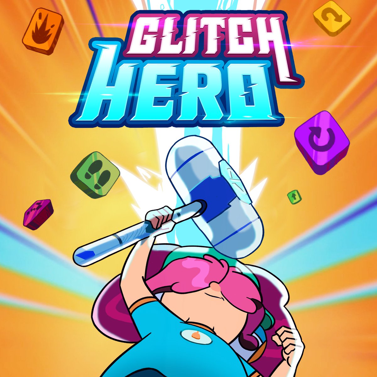 We’re beyond excited about the amazing response Glitch Hero is receiving! Huge thanks to all the players and content creators who are helping make our dream a reality. 💖

For anyone who hasn’t downloaded Glitch Hero yet, here is the link. 
didactoons.com/glitch-hero/