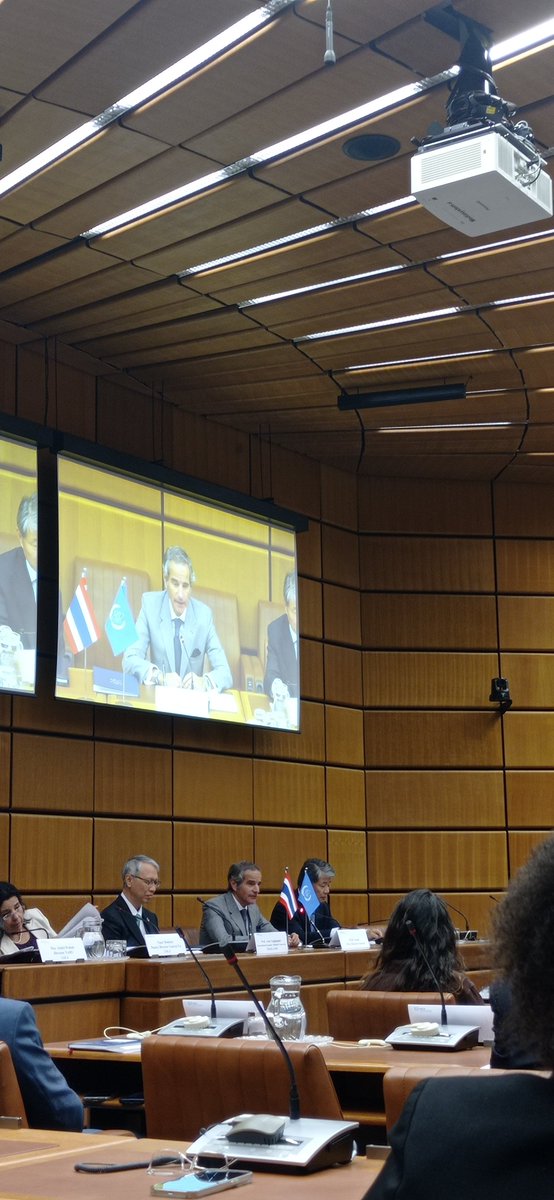 _VictorKP's tweet photo. Honoured to participate at the IAEA General Conference 2024 in Vienna where National Governments and UN Agencies are discussing about how to ensure safe environments and societies for all. https://t.co/pA2wCve6IR