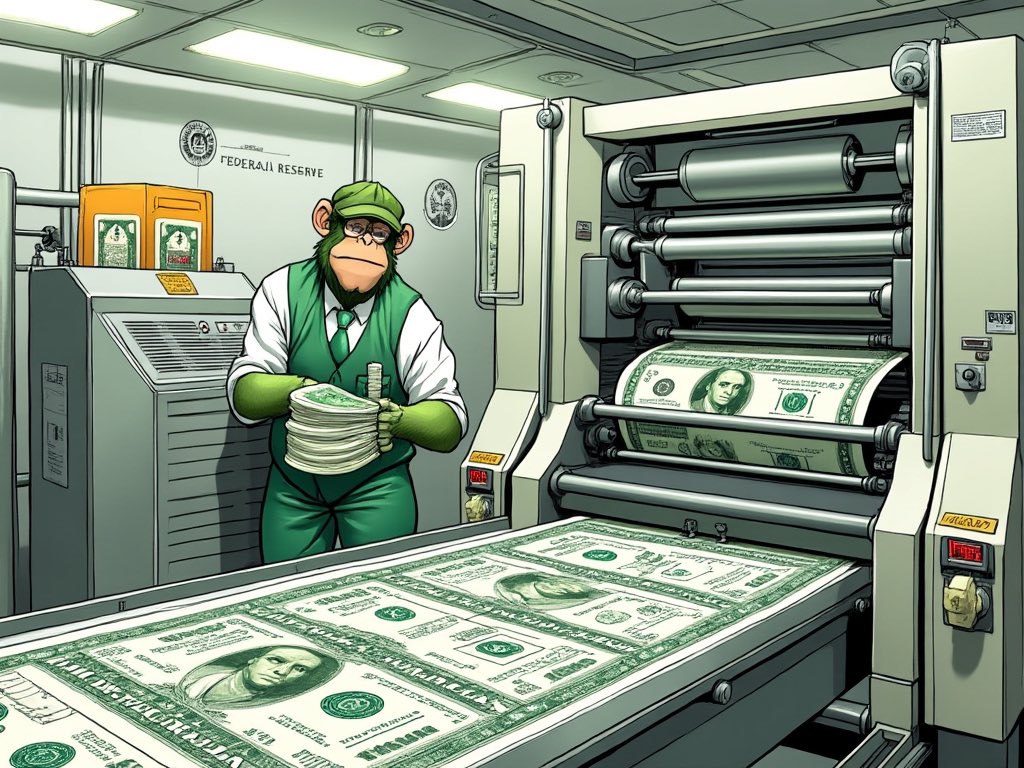 Minting more dollars to buy ApeOnly