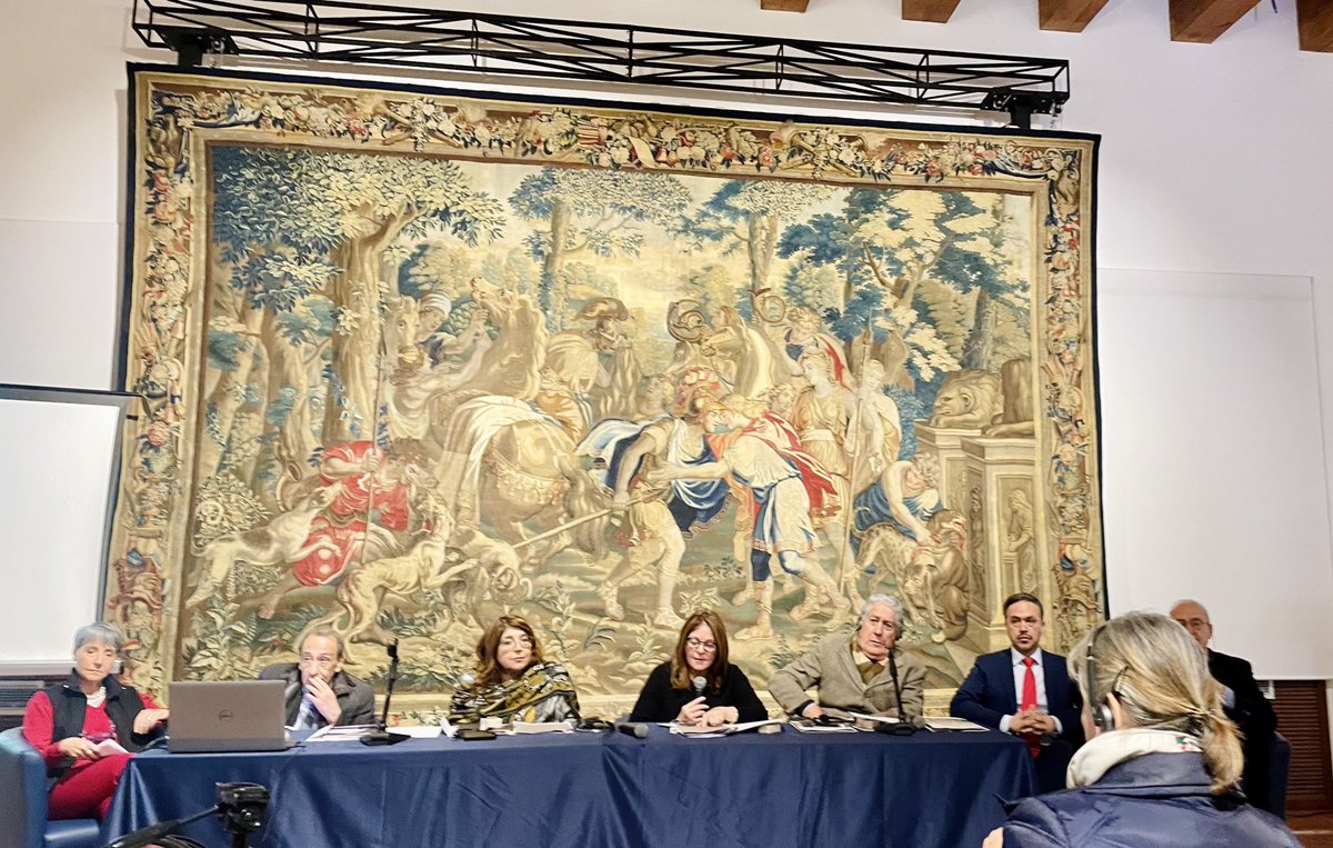 EmbaMexIta's tweet image. Penultimo giorno di attività del IX Forum Mondiale della Gastronomia Messicana, in Calabria.
Conferenze a #Gerace:
“Cultura del Cibo”. 
“Le Cucine Patrimonio UNESCO nel Mondo”.
“Cibo, Feste, Rituali e Musica della Tradizione”.
“Produzione e Cucina Sostenibile”.
#150AñosMXIT
🇲🇽 🇮🇹