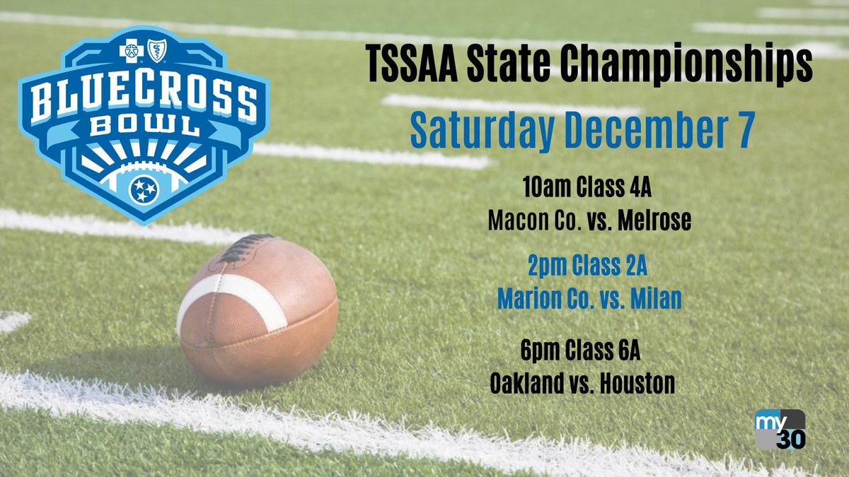 These 18 teams are heading to State! Tune in Thursday starting at 10am to see who takes home the State Champion trophies this year🏈🏆