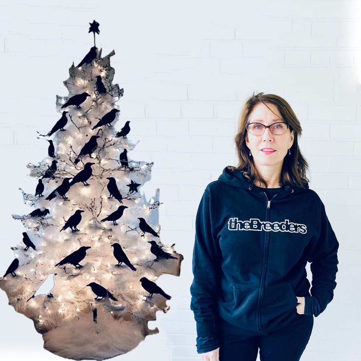 Alas, we are not offering this tree, but you CAN get one of these—pictured here keeping Kelvis toasty. See it, &amp; more, at the-breeders.myshopify.com Order by December 14 for likely holiday delivery in the US.